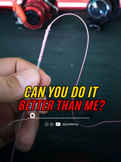 Master the Leader Line Knot for Fishing