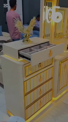 new HDF Turkish design #luxuryfurniture #illu #dontunderreviewmyvedio #vipbed #branded #foryoupageofficiall #furniture