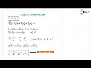 Equivalent Pipe | Pipe In Series & Parallel | GATE Fluid Mechanics & Hydraulic Machines