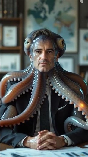 Man Turns Into Octopus 🐙😂 | Funny Short Video 2025 #funny #shorts