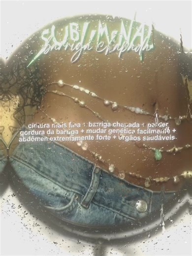 Subliminal para Barriga Chapada: Transforme Sua Cintura