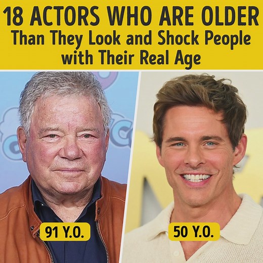 18 Actors Who Are Older Than They Look, and Shock People With Their Real Age | Bright Side