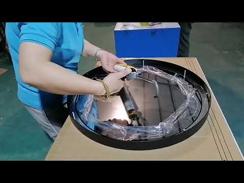 Revealed! The 3D Mirror Light Infinity Mirror Assembly Process.