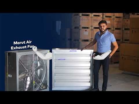 Industrial Exhaust Fan | Marut Air