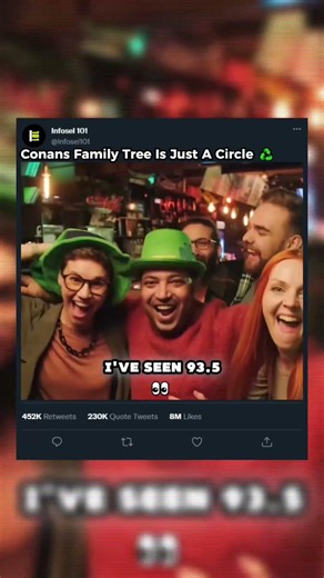 Conan O'Brien is 100% Irish 🍀