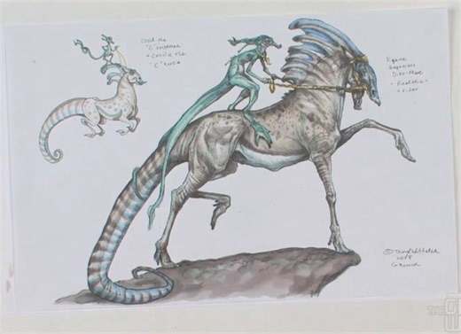 国际插画师特丽尔•惠特拉奇(Terryl Whitlatch)的生物设计课2