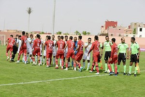 Live match barrage :   Olympique Dechira vs JSS