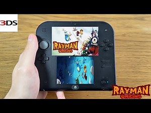 Rayman Origins | Nintendo 2DS (3DS) Gameplay