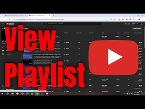 How To View Your YouTube Playlist [Guide]
