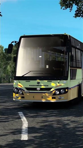 TNSTC BS6 DRIVING ON | ROAD |#shorts#ets2#game #driving#eurotrucksimulator2#play#gameplay#bus#games