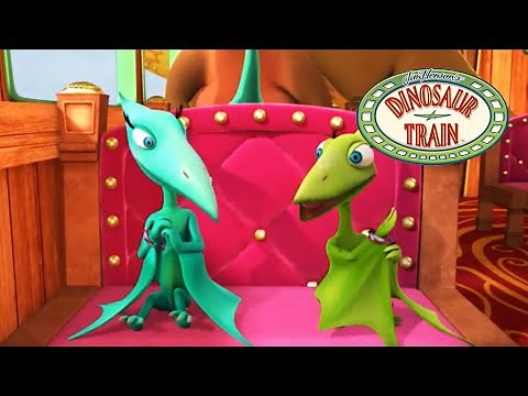 Where did Tiny's doll go? | Dinosaur Train