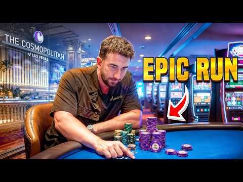 LEGENDARY $10,000 BLACKJACK SESSION AT THE COSMOPOLITAN!