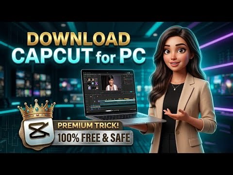 CapCut PC Free Download 2026 | Easy Install Without Emulator