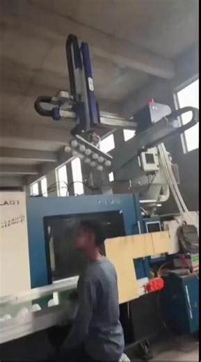 LED PC Bulb Cover Housing Production | Injection Molding Machine (High Speed & Stable)