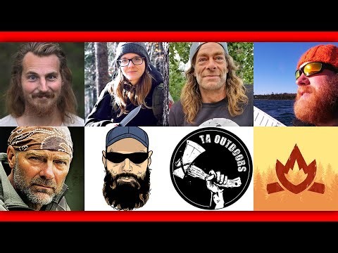 Top 10 Survival YouTubers and Channels in the Wild