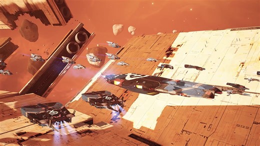 Homeworld 3 - Official Somtaaw and Taiidan Launch Trailer