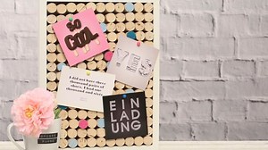 Geht ruckzuck!: So bastelst du eine Pinnwand aus Weinkorken