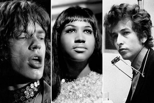 Las 100 mejores canciones de la historia