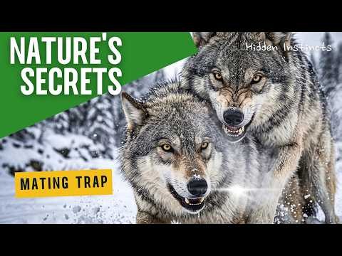 Why Wolves Get Physically Locked Together for 30 Minutes After Mating Nature's Secrets — Full Free