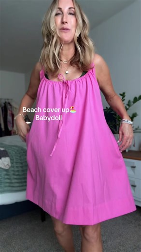 She’s so darling! #swimsuits #swimsuitcoverup #beachwear