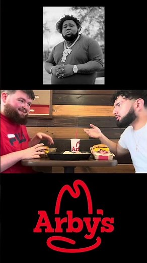 Arby’s rod wave meal challenge #arbys #rodwave