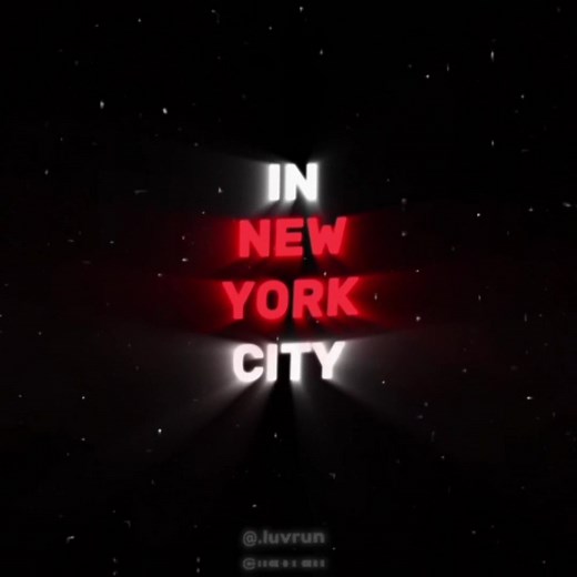 In New York City. | #songlyrics #musicvideo #edit #fyp #annie #lyrics #song