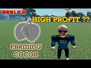 Farming Cocoa | Roblox Farming and Friends #12
