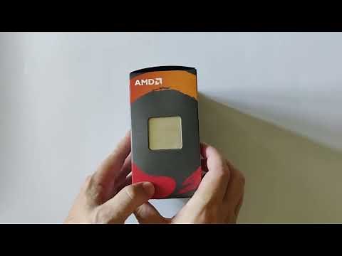 AMD Ryzen7 5700X unboxing