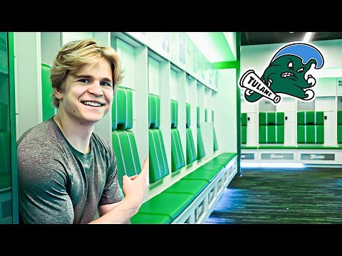 Inside Tulane's $100 Million Football Facilities!
