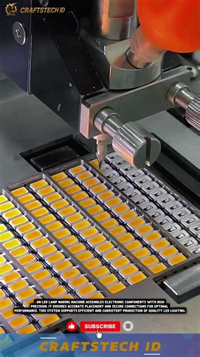 LED Light Manufacturing Machine – Advanced Production Line in Action