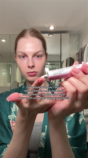 Starting Tretinoin for Preventative Skincare Benefits