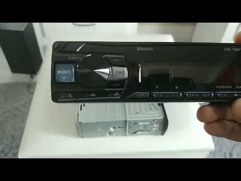 Alpine UTE 73BT Bluetooth Digital Media Receiver Review, Easy install sounds and works great, happy
