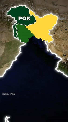 39K views · 273 reactions | POK,LOC,LAC & Real Map of Jammu | America Update in Telugu | Facebook