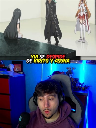 YUI se despide: un emotivo adiós en Sword Art Online