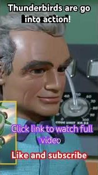 The call has gone out! Thunderbird 1 Thunderbird 2 and Thunderbird 5 leap interaction! #shorts ￼