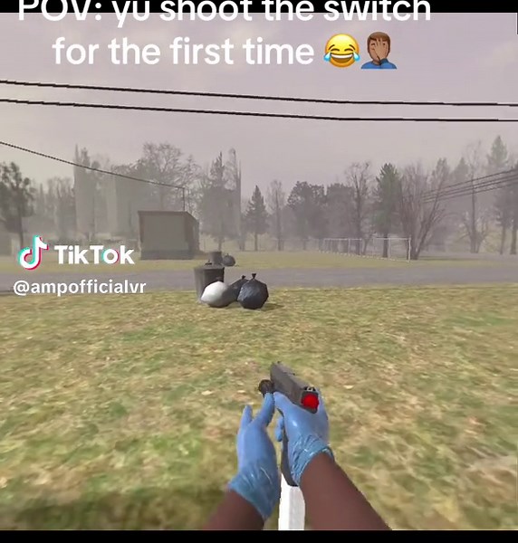 POV: Trying out Fake Props for the First Time