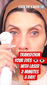 Transform Your Eyes in 2 Minutes a Day! Nira Precision Laser 💝