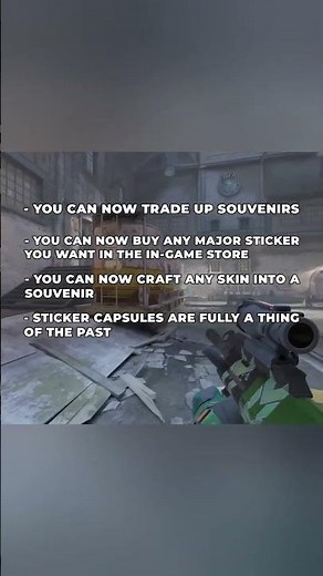 Craft Your Dream Souvenir - CS2's Revolutionary Update Explained #cs2