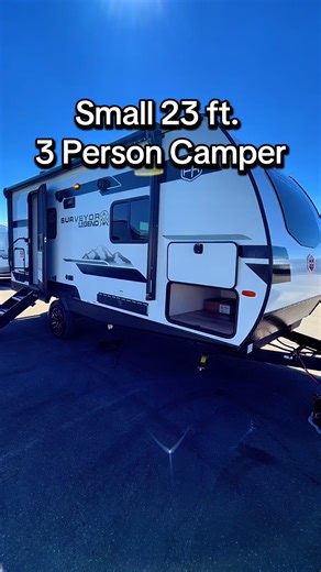 2026 Forest River Surveyor Legend 19RBLE Overview