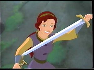 Quest for Camelot "With Mail Order Toy Offer" VHS Ad/Trailer - 1998