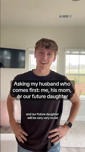 Who comes first: Wife, daughter, or mom?