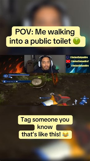 ImJustSaiyanBro on Instagram: "POV: The moment you realize a public restroom is a high-pressure, level-10 cleaning job. 😂 Honestly, I feel like I need a full PowerWash rig just to enter. What’s the nastiest bathroom you’ve ever walked into? Let me know so I can avoid it!lol👇 #PowerWashSimulator #GamingHumor #Reels #POV #GasStationBathroom #CleaningTips #GamerLife #DirtyRestrooms #InstaFunny"