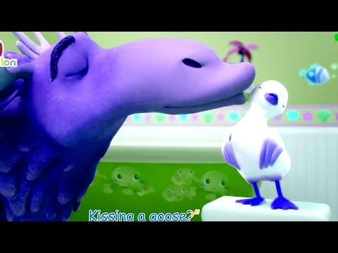 Moose Kissing The Goose Effects | Down By The Bay || Nursery Rhymes/Sponsored By Voice+MirrorFX 4.0)