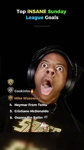 Top INSANE Sunday League Goals💀🔥