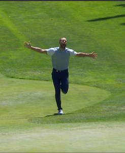Steph Curry really hit two amazing shots at the American Century Championship in back-to-back years! 🔥 | NBC Sports