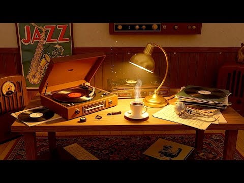 Smooth Midnight Jazz 🎷 Music for Focus, Reading & Coding