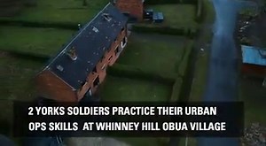 Urban Operations 2nd Battallion, The Yorkshire Regiment continue to prepare for Exercise Wessex Storm by conducting OBUA, Urban Ops training in Whinney Hill in Catterick. Fortune Favours the Brave #BritishArmy | British Army