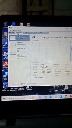 CARA LIHAT LAPTOP BERAPA LAMA MENYALA