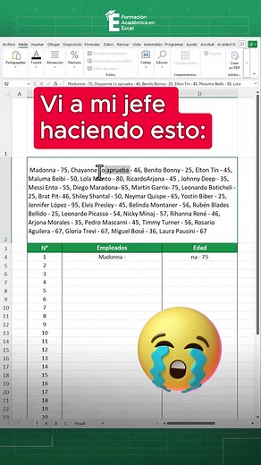 Divide Texto en Excel: Solución Rápida y Efectiva