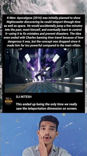 X-Men: Apocalypse (2016) | Nightcrawler’s Scrapped Time Travel Power 🔥